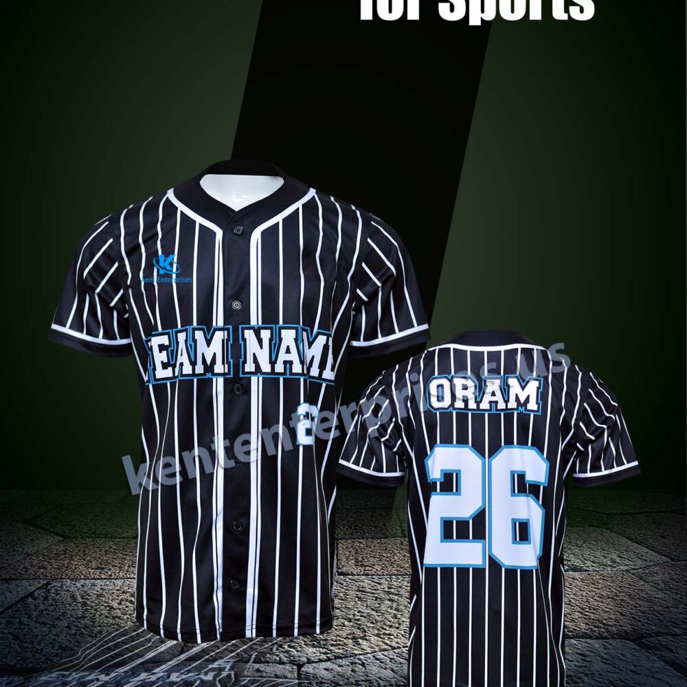 Custom Baseball Uniforms