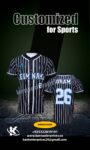 Custom Baseball Uniforms
