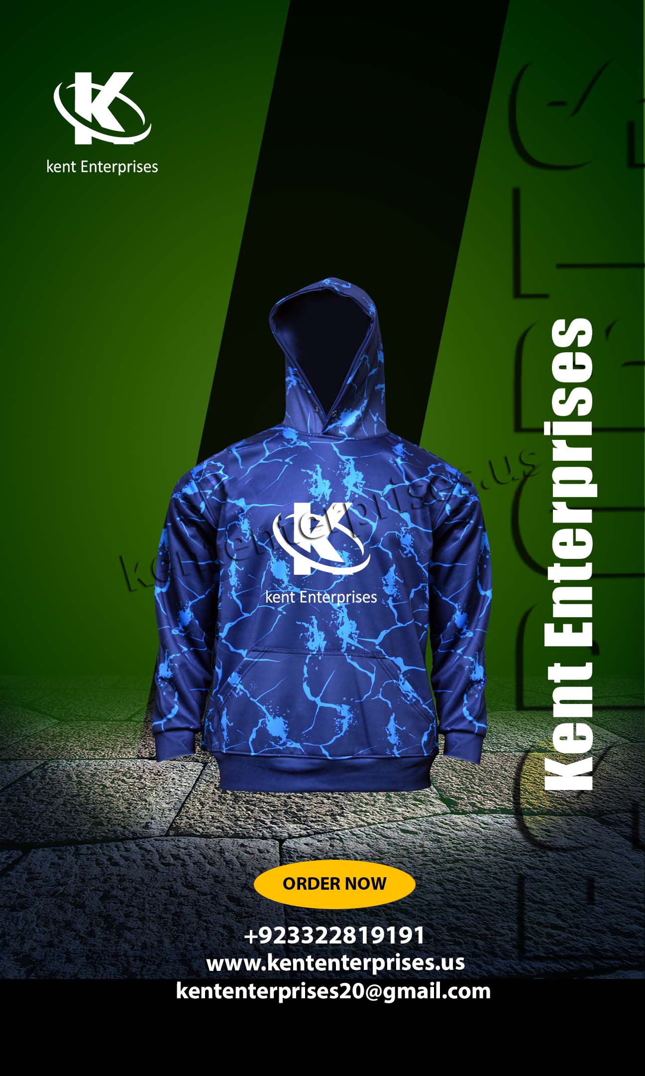 POLYESTER HOODIES 01